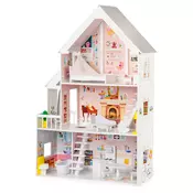 ECO TOYS DRVENA KUCICA ZA LUTKE XXL for dolls residence