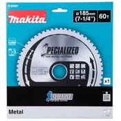 Makita Žaga za jeklo TCT 185x1,25x30 mm 60Z E-23357