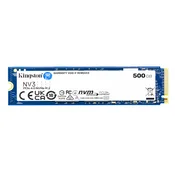 SSD KINGSTON 500GB/interni/M.2/NVMe/crna