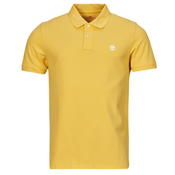 Timberland Polo majice kratki rokavi Pique Short Sleeve Polo Rumena