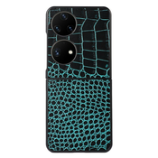 Trden ovitek Croc za Huawei P50 Pocket - zelen