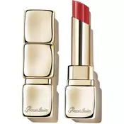 GUERLAIN KissKiss Shine Bloom bleščečo šminko odtenek 409 Fuchsia Flush 3,5 g