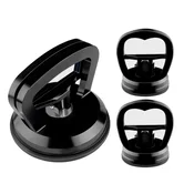 INF Komplet prisalnih skodelic za avtomobilske popravke, 30x PS+PVC Black, (5000252928)