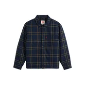 LEVIS ® Prehodna jakna CROWLEY mornarska / oliva / črna