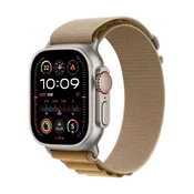 Apple Watch Ultra 2 Natural Titanium Alpine Loop Almond S 2024 GPS + Cellular 49mm