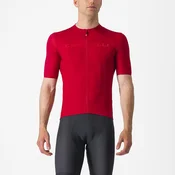Castelli Moški Dres Prologo Lite - Rich Red, XL