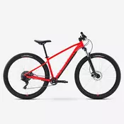 ROCKRIDER Crveni brdski bicikl TOURING 29 EXPLORE 500 L - 175-184cm
