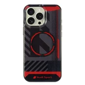 Audi Ovitek Audi IML Sport MagSafe za iPhone 16 Pro Max6.9 črn/črn trdi AUS-IMLMIP16PM-RSQ/D2-BK