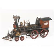 LOKOMOTIVA KOVINA  33x10x17 CM