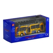 slomart Dvonadstropni turistični avtobus, merilo 1:32, zeleni