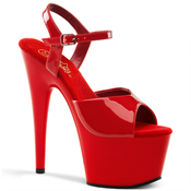 Pleaser Adore-709 Red/Red 43
