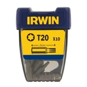 IRWIN KONICA T20 x 25 mm/10 kosov.