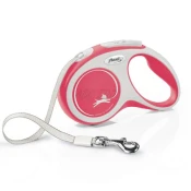 FLEXI Povodac za pse Comfort Tape S 5m crveni