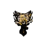 WALLXPERT XMASBLACK 026 Zidna dekoracija