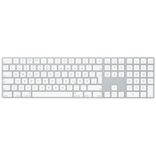 Apple Magic Keyboard mit Ziffernblock silber