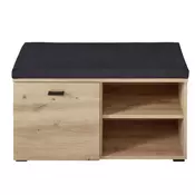 KLUPA ZA PREDSOBLJE hrast artisan plocasti materijal