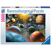 Ravensburger - Puzzle Planetary Vision - 1 000 kosov