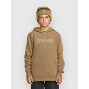Volcom Essential Djecja majica s kapuljacom bronze