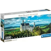 Panoramska sestavljanka Neuschwansteinski grad HQC 1000 kosov - Clementoni