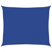 Jedro za zaštitu od sunca 160 g/m2 plavo 2,5 x 3 m HDPE