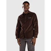 Blue Tomato Cord Shirt cocoa powder