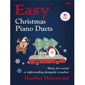 EASY CHRISTMAS PIANO DUETS + AUDIO ACCESS