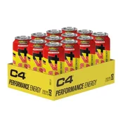 Cellucor - C4 Performance Energy, Milijonarjeva Jagoda - 12 x 500 ml