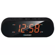 Blaupunkt Radiobudzik CR6OR- Digital alarm clock Black