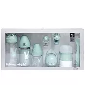 Suavinex Hygge Welcome Baby Set poklon set za bebe Green