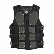 Telovnik unisex - Black - AMENOMEN - NEWLOCK-090