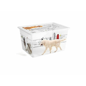 Keter Kutija za pohranjivanje Pets Collection (D x Š x V: 38,5 x 55 x 30 mm, Plastika)