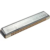 Hohner Echo 48 Tremolo C Diatonična ustna harmonika (Kot novo)