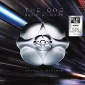 The Orb Featuring David Gilmour - Metallic Spheres (Reissue) (Metallic Sunrise Coloured) (LP)