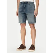 Guess Jeans kratke hlače M6GD27 D0777 Modra Regular Fit