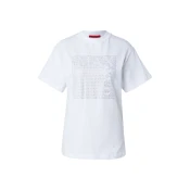 MAX&Co. Majica CESTA transparentna/bela