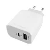 KONFULON Punjac/ 20W/ Type C + Type A/ C69Q/ bela