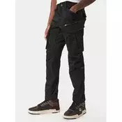 G-Star Raw Hlače iz tkanine Rovic D02190-5126-6484 Črna Tapered Fit
