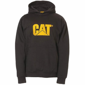 CAT muška majica s kapuljacom W10646 - crna L