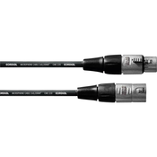 Cordial CFM 10 FM Crna 10 m