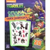 TMNT Opaka zelena knjiga zanimacija - Nickelodeon