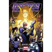 Guardians of the Galaxy Straznicy Galaktyk Tom 2 Angela