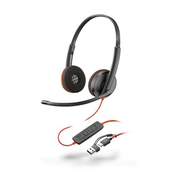 HP Poly Blackwire 3220 Stereo USB-C slušalice | 8X228AA