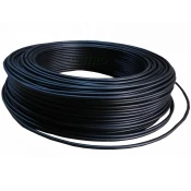 Kabel P/L 2x0,75 ploščati črni H03VH-H