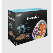 Weber SmokeFire drveni peleti od alpskog bora - 8 kg FSC