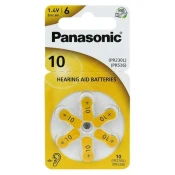 PANASONIC baterije PR230/6LB, Zinc Air