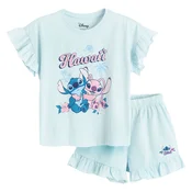 Cool Club pižama KR KH LUG3210779-00 8124105 LILO&STITCH D modra 122