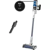 Vertikalni usisavac Shark - FloorDetect, bijeli/plavi