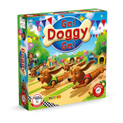 PIATNIK družabna igra Go Doggy Go
