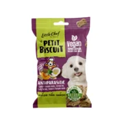 Little Chef priboljšek za pse Antiparasitic grain-free 100 g