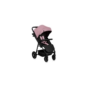 Lionelo - športni otroški voziček MIRA Pink Rose